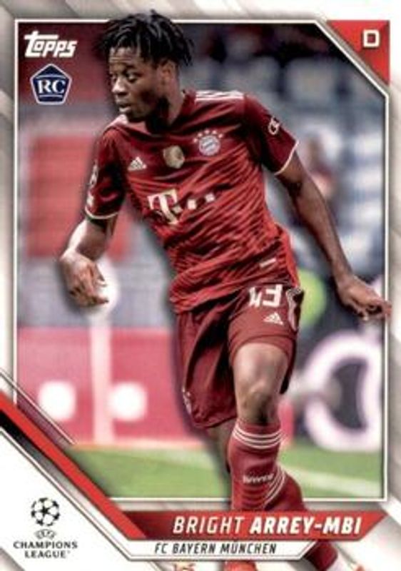 2021 Topps UEFA Champions League #182 Base