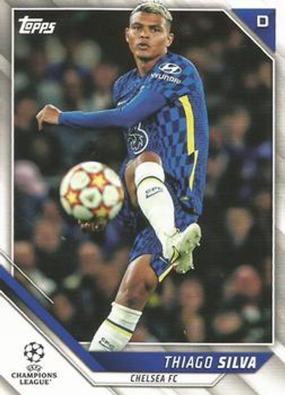 2021 Topps UEFA Champions League #42 Base