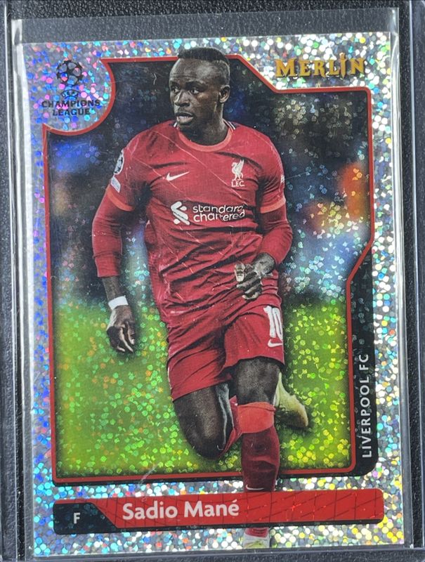 2021 Topps Merlin Chrome UEFA Champions League #13 Speckle Refractor /150