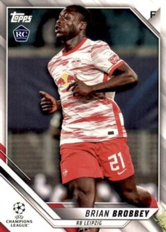2021 Topps UEFA Champions League #25 Base
