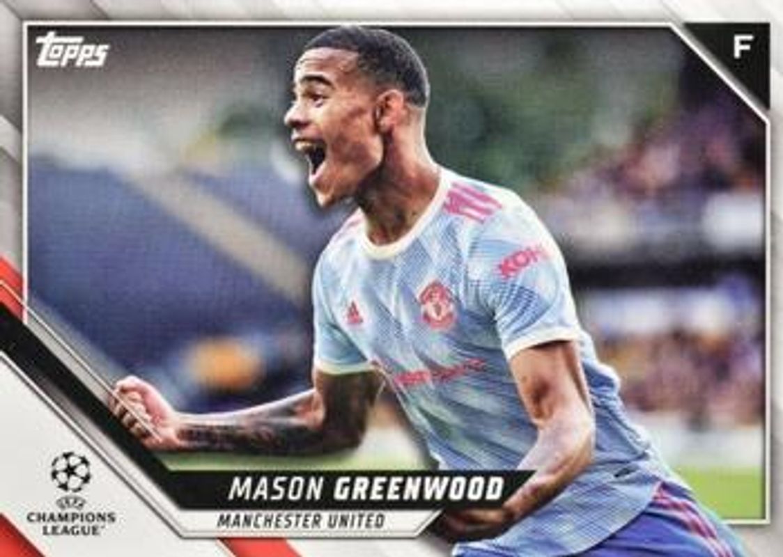 2021 Topps UEFA Champions League #198b Base