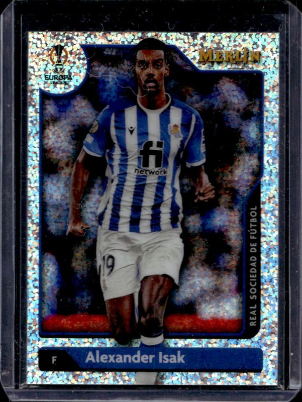 2021 Topps Merlin Chrome UEFA Champions League #91 Speckle Refractor /150