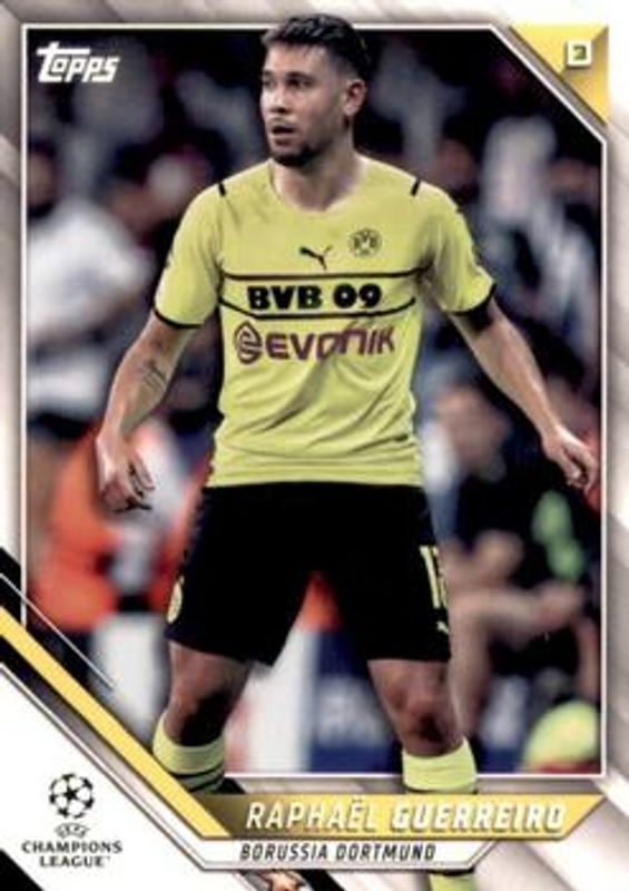 2021 Topps UEFA Champions League #74 Base