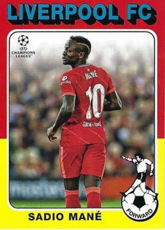2021 Topps UEFA Champions League #75-03 1975 Retro