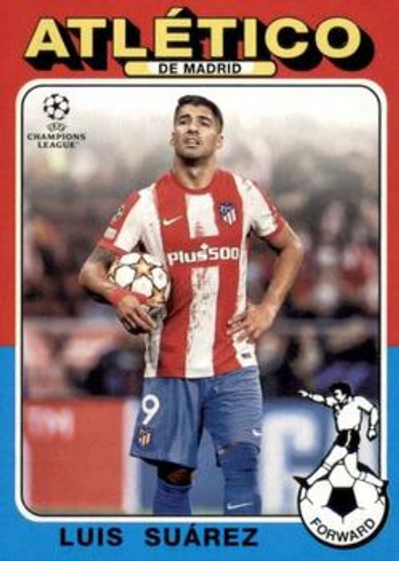2021 Topps UEFA Champions League #75-15 1975 Retro