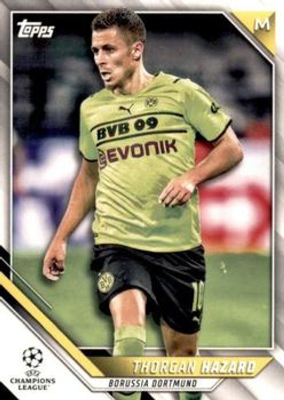 2021 Topps UEFA Champions League #27 Base