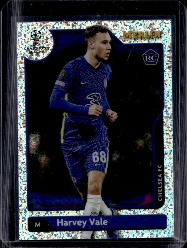 2021 Topps Merlin Chrome UEFA Champions League #58 Speckle Refractor /150