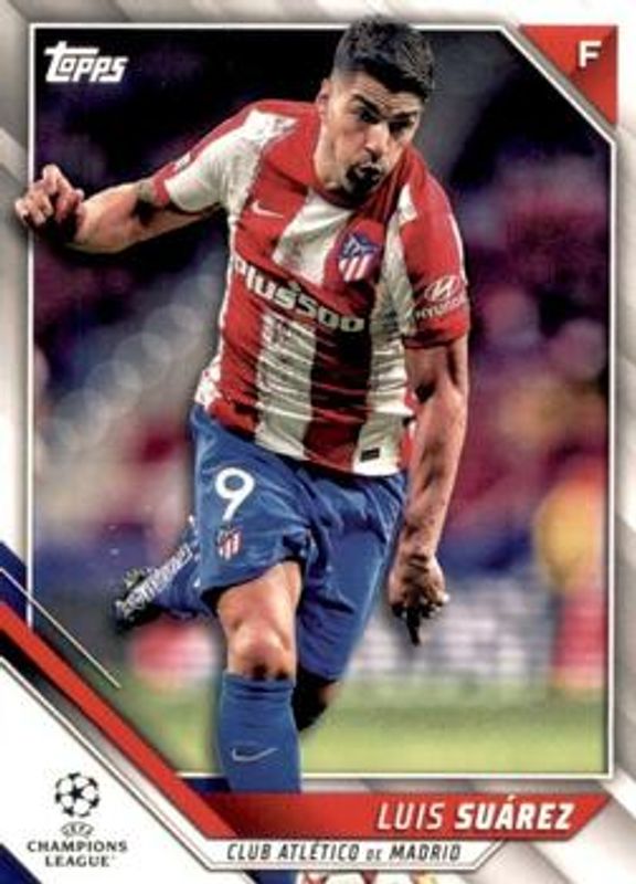 2021 Topps UEFA Champions League #9 Base