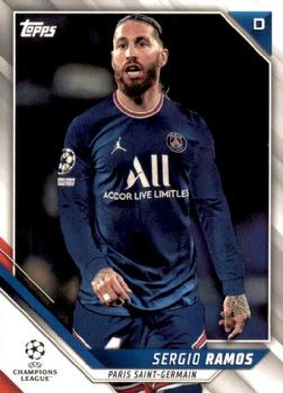 2021 Topps UEFA Champions League #36 Base