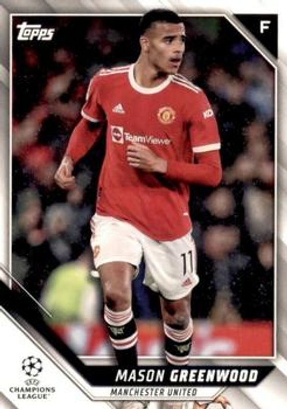 2021 Topps UEFA Champions League #198 Base