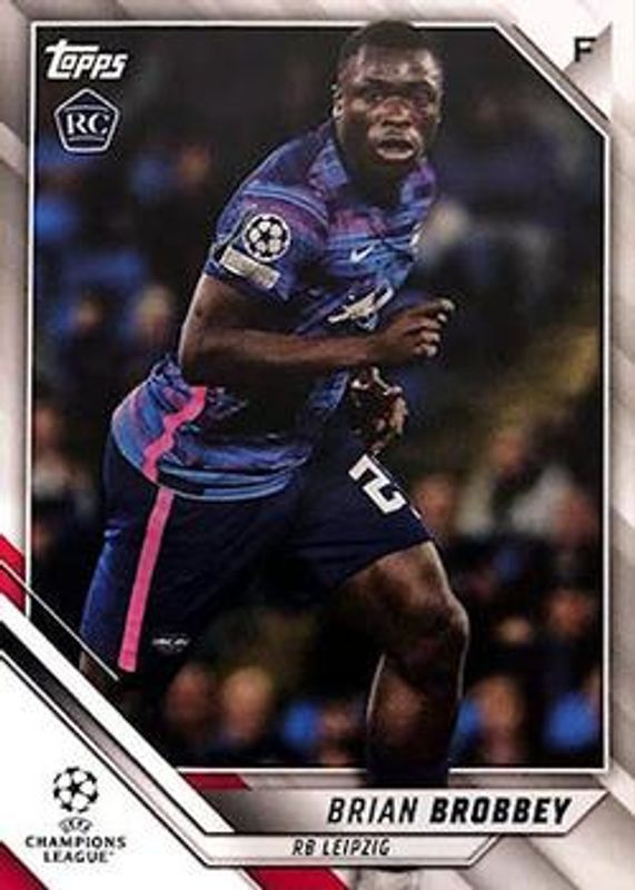 2021 Topps UEFA Champions League #25b Base
