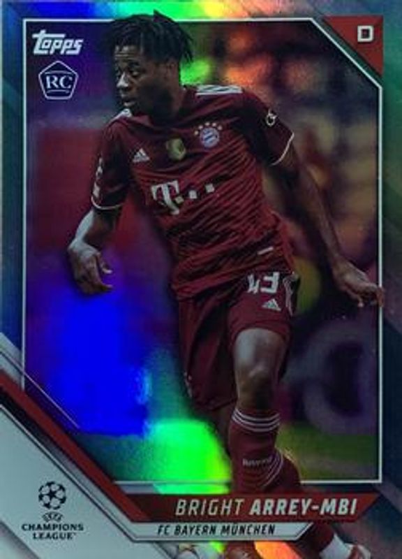 2021 Topps UEFA Champions League #182 Aqua Foil /299