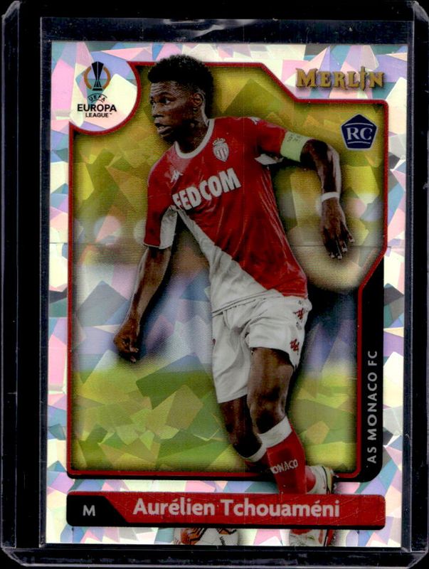 2021 Topps Merlin Chrome UEFA Champions League #17 Atomic Refractor /250