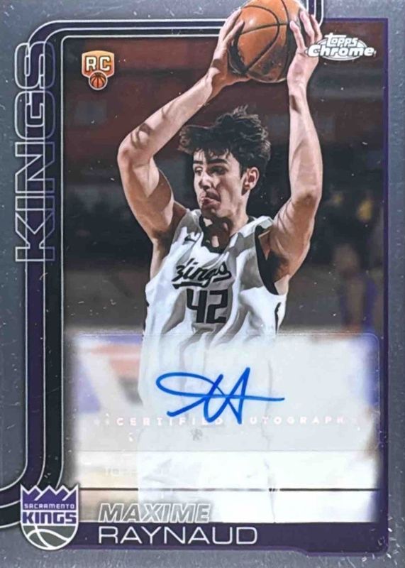 2025 Topps Chrome #TCAR-MR Chrome Rookie Autographs