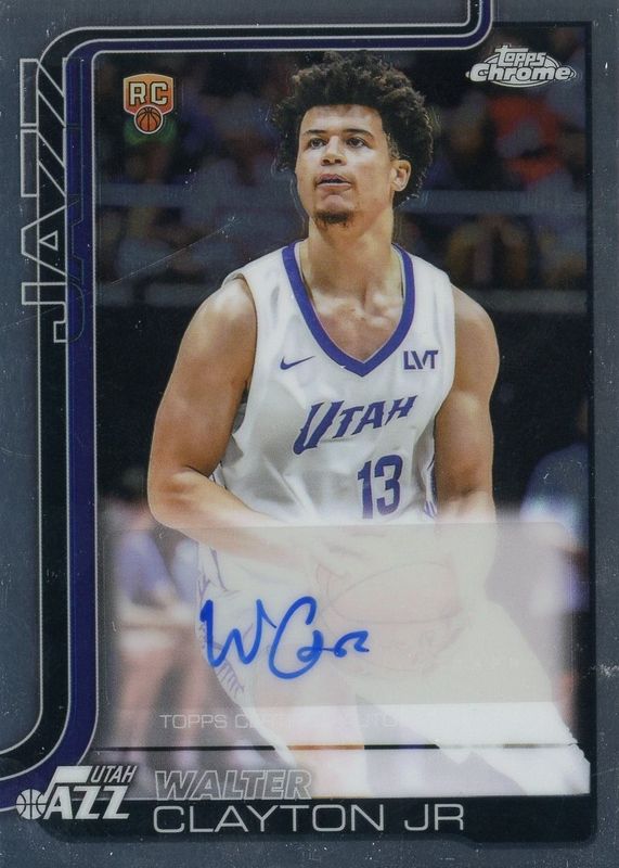 2025 Topps Chrome #TCAR-WCJ Chrome Rookie Autographs
