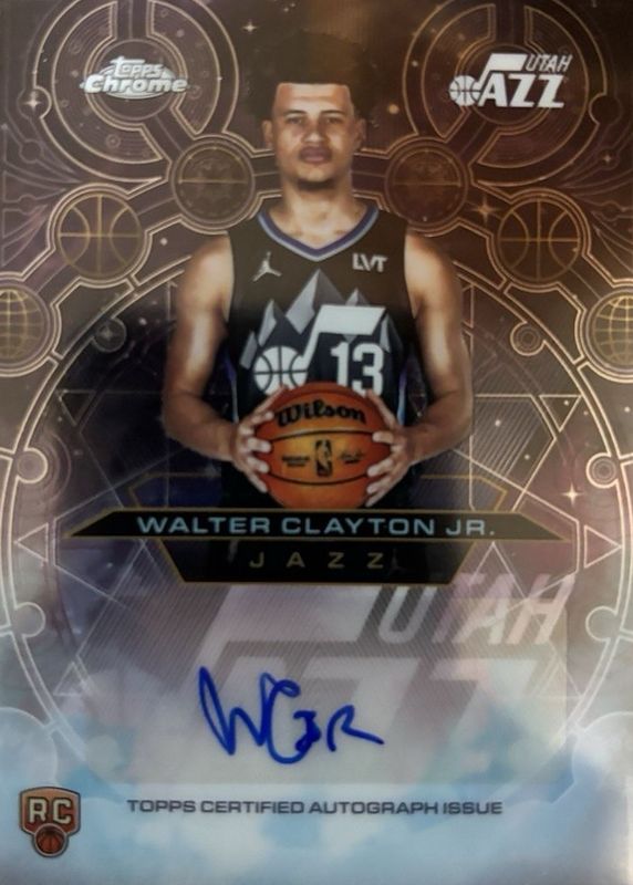 2025 Topps Chrome #CHR-WCJ Chromographs Rookies