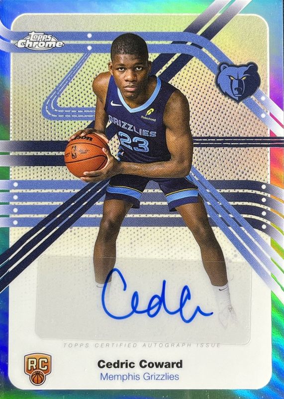 2025 Topps Chrome #NS-CC Next Stop Signatures - Refractor