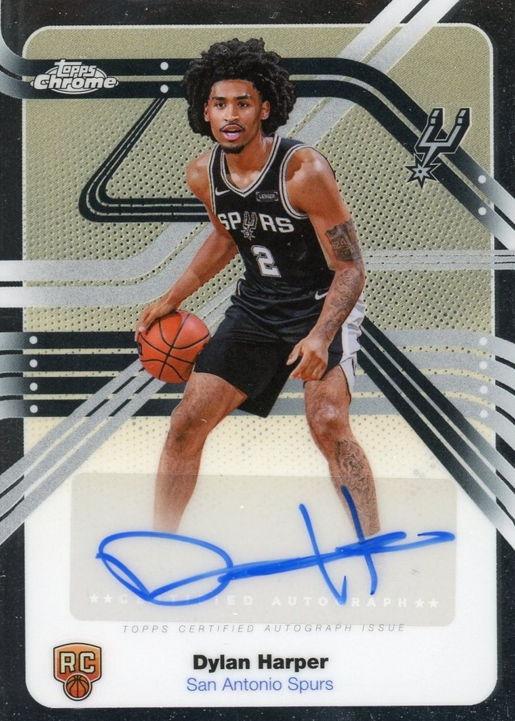 Dylan Harper 2025 Topps Chrome #NS-DH Next Stop Signatures Price