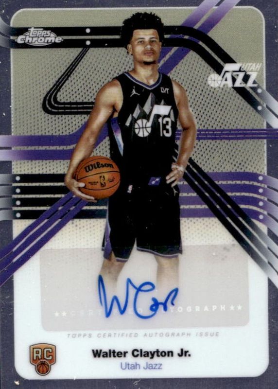 2025 Topps Chrome #NS-WCJ Next Stop Signatures