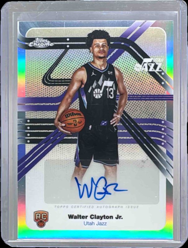 2025 Topps Chrome #NS-WCJ Next Stop Signatures - Refractor