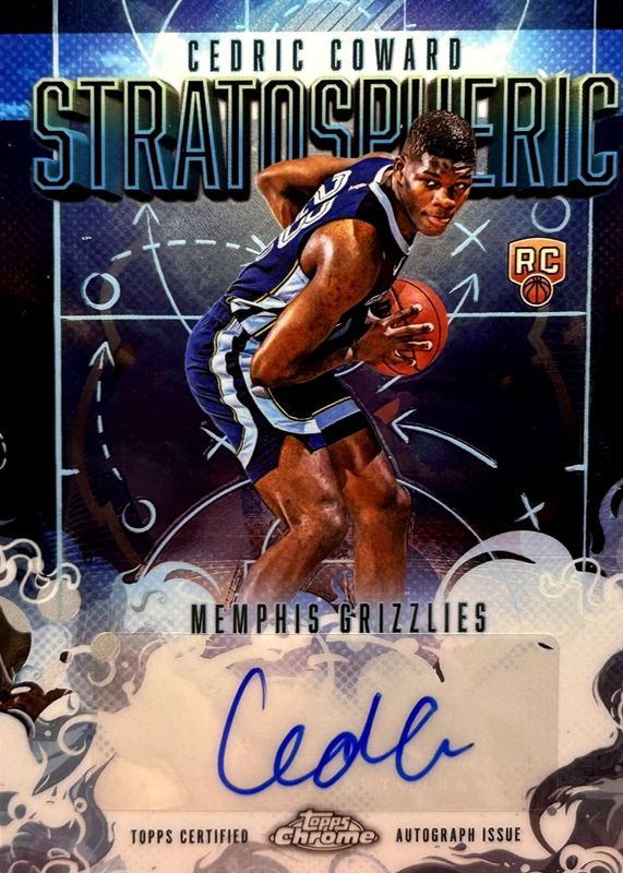 2025 Topps Chrome #SMR-CC Stratospheric Signatures Rookies