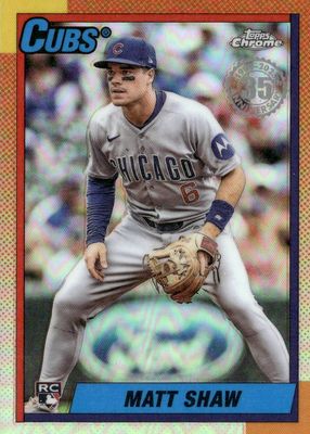 2025 Topps Chrome Update #90CU-20 1990 Topps Chrome