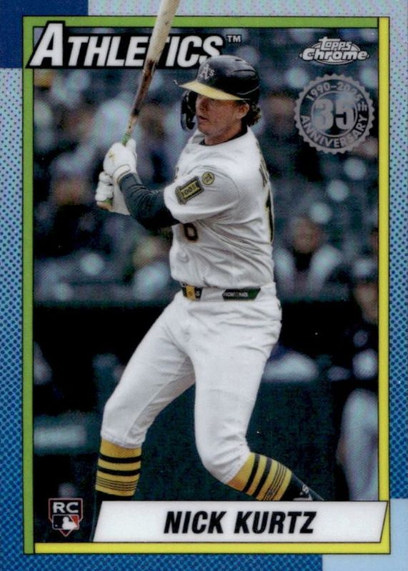 2025 Topps Chrome Update #90CU-21 1990 Topps Chrome