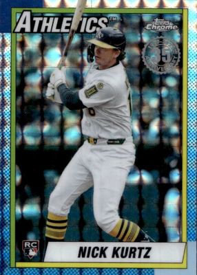 2025 Topps Chrome Update #90CU-21 1990 Topps Chrome - Geometric Refractor