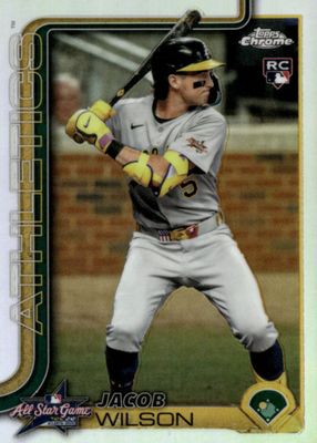 2025 Topps Chrome Update #ASGC-4 2025 All-Star Game