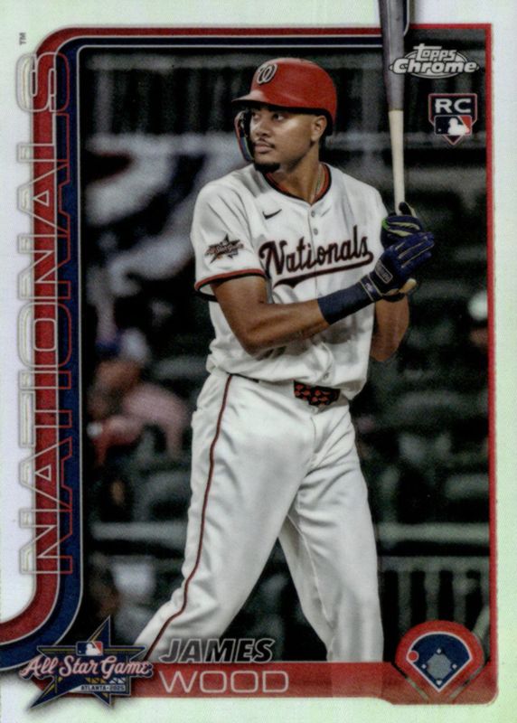 2025 Topps Chrome Update #ASGC-39 2025 All-Star Game
