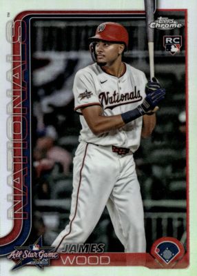 2025 Topps Chrome Update #ASGC-39 2025 All-Star Game