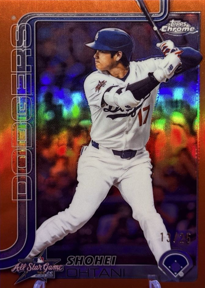 Shohei Ohtani 2025 Topps Chrome Update #ASGC-18 2025 All-Star Game