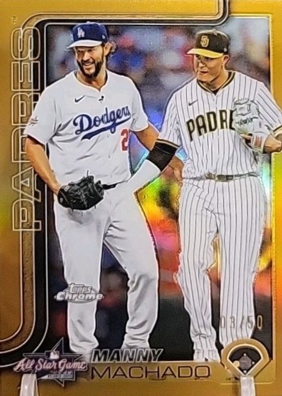 2025 Topps Chrome Update #ASGC-14 2025 All-Star Game Image Variation - Gold Refractor /50