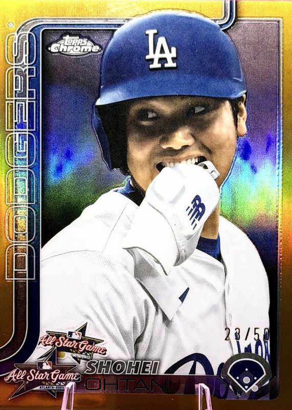 Shohei Ohtani 2025 Topps Chrome Update #ASGC-18 2025 All-Star Game