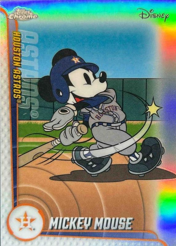 その他 2025TOPPS CHROME UPDATE SSP Mickey Mouse Mickey Mouse (Padres) 2025 Topps Chrome Update #MLBA-2 Mickey