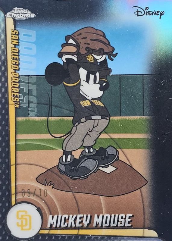 Mickey Mouse (Padres) 2025 Topps Chrome Update #MLBA-2 Mickey