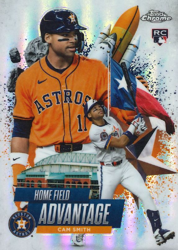 2025 Topps Chrome Update #HA-42 Home Field Advantage /(SSP)