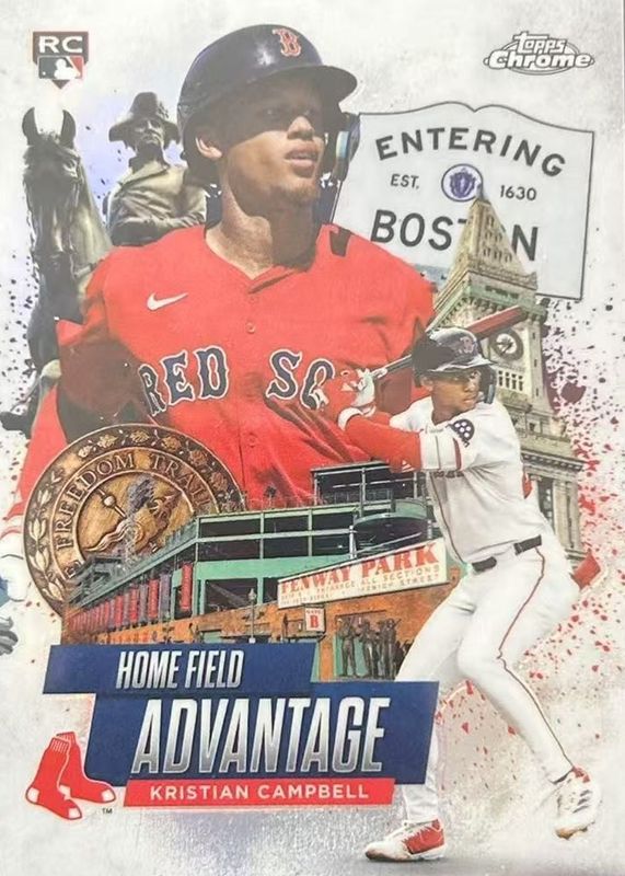 2025 Topps Chrome Update #HA-43 Home Field Advantage /(SSP)