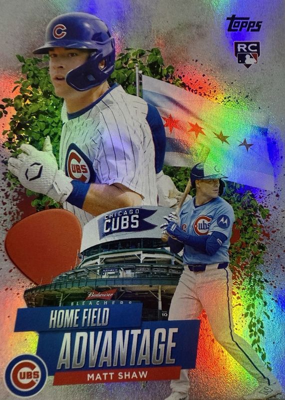 2025 Topps Chrome Update #HA-44 Home Field Advantage /(SSP)