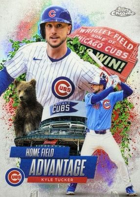 2025 Topps Chrome Update #HA-45 Home Field Advantage /(SSP)