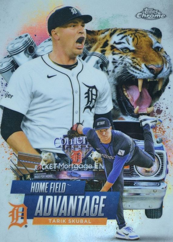 2025 Topps Chrome Update #HA-46 Home Field Advantage /(SSP)