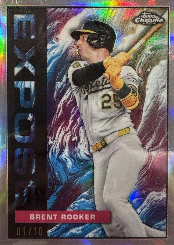 2025 Topps Chrome Update #TCE-50 Topps Chrome Expose /10