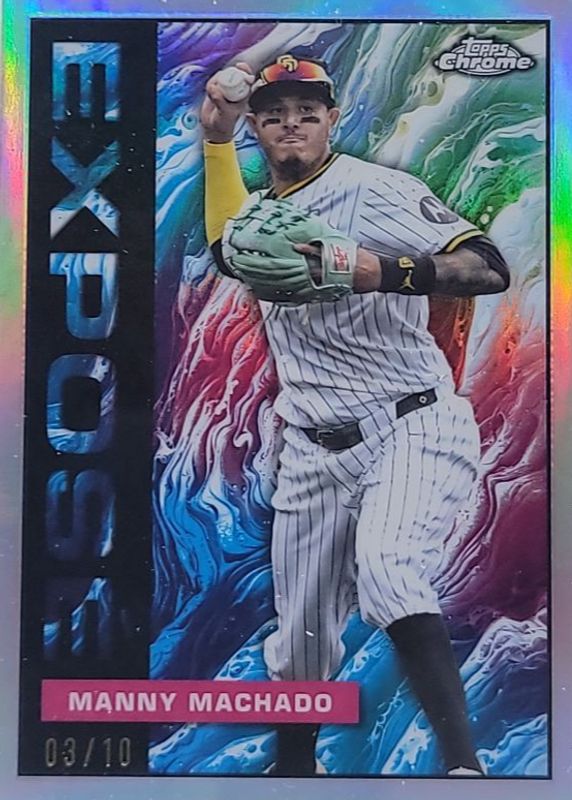 2025 Topps Chrome Update #TCE-52 Topps Chrome Expose /10