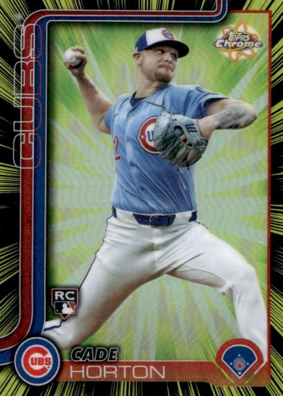 2025 Topps Chrome Update #RR-38 Radiating Rookies /(SSP)
