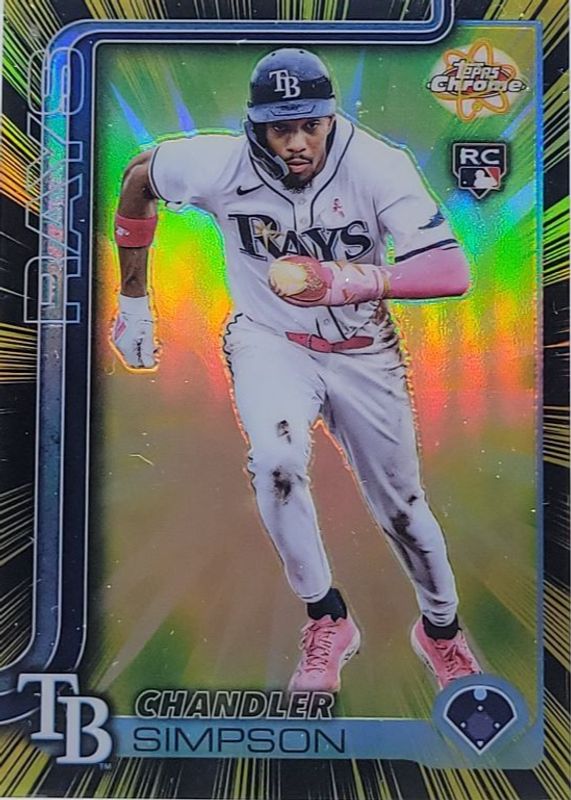 2025 Topps Chrome Update #RR-34 Radiating Rookies /(SSP)