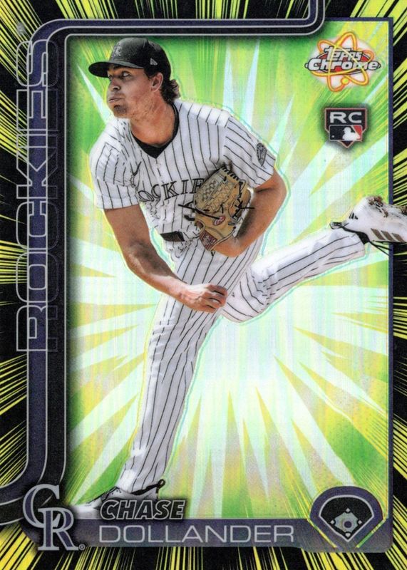 2025 Topps Chrome Update #RR-24 Radiating Rookies /(SSP)