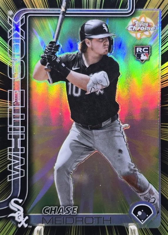 2025 Topps Chrome Update #RR-31 Radiating Rookies /(SSP)