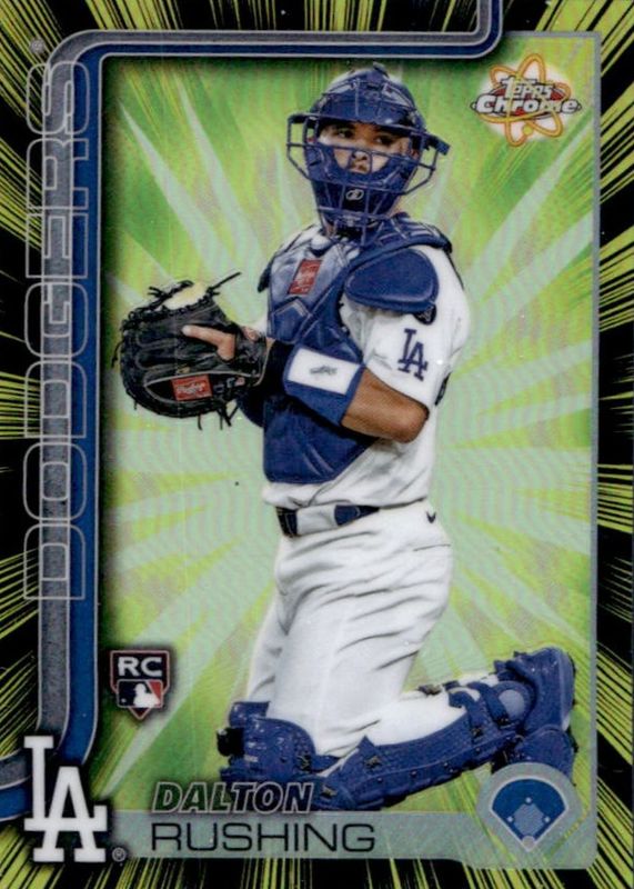 2025 Topps Chrome Update #RR-40 Radiating Rookies /(SSP)