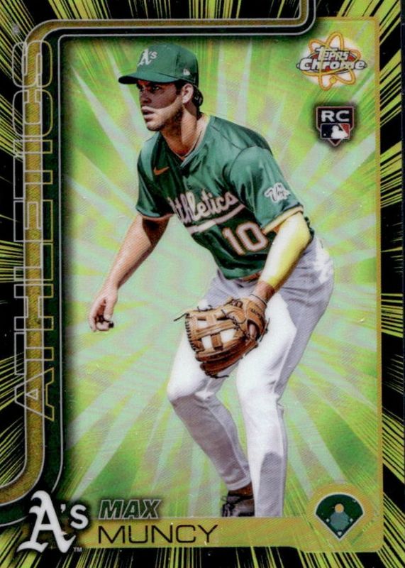 2025 Topps Chrome Update #RR-29 Radiating Rookies /(SSP)