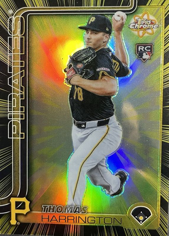 2025 Topps Chrome Update #RR-27 Radiating Rookies /(SSP)